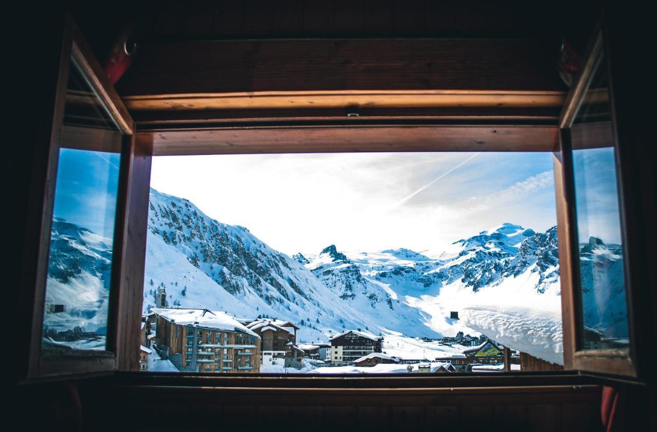 Albergue Hideout Tignes Exterior foto