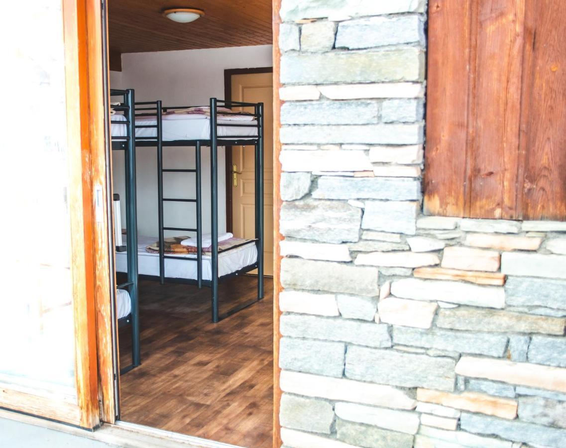 Albergue Hideout Tignes Exterior foto
